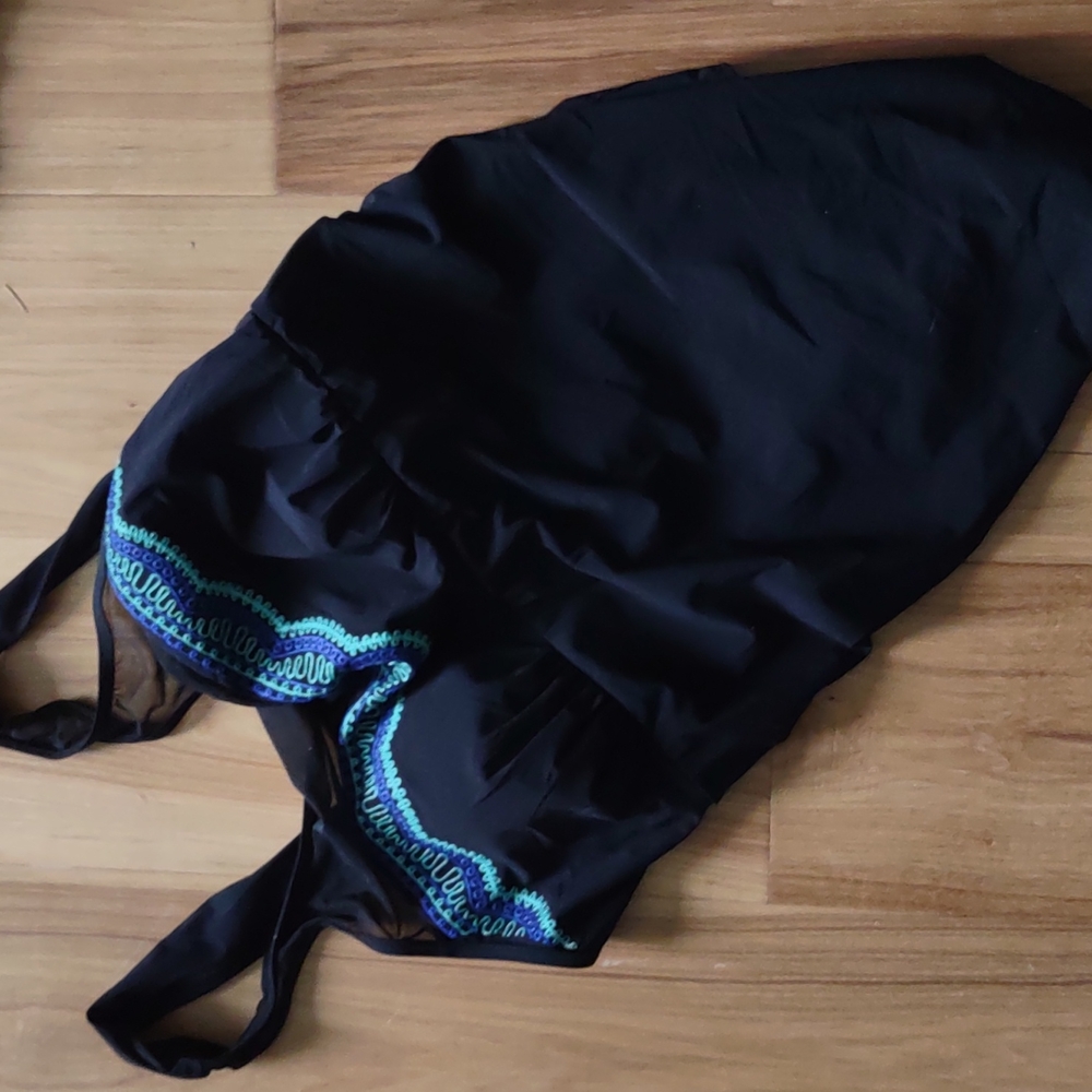 Christina one piece womens swimsuit 2X